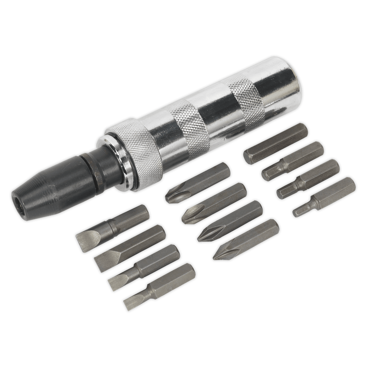 Sealey S0844 Impact Driver Set 15pc - S0844 - Sealey Tools UK - Trade Counter Direct