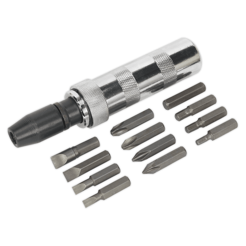 Sealey S0844 Impact Driver Set 15pc - S0844 - Sealey Tools UK - Trade Counter Direct