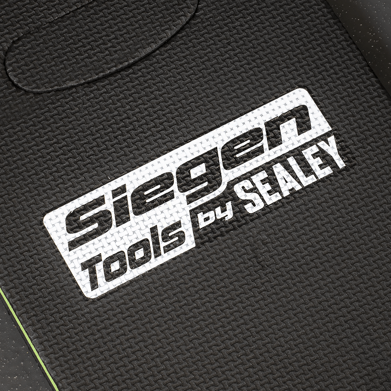 Sealey S08563 Siegen EVA Mechanic's Kneeling Mat 22mm - S08563 - Sealey Tools UK - Trade Counter Direct