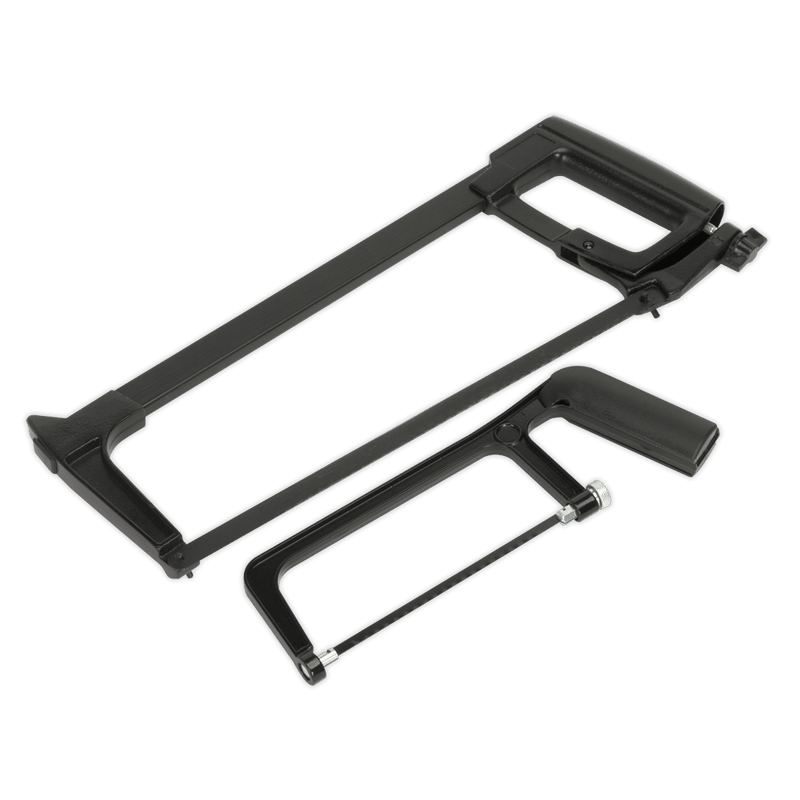 Sealey S0865 Engineer's Hacksaw Set 2pc - S0865 - Sealey Tools UK - Trade Counter Direct