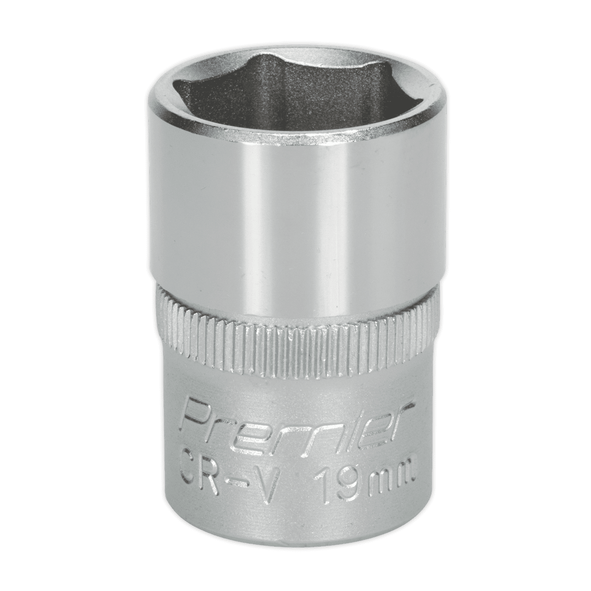 Sealey S1219 WallDrive® Socket 19mm 1/2"Sq Drive - S1219 - Sealey Tools UK - Trade Counter Direct
