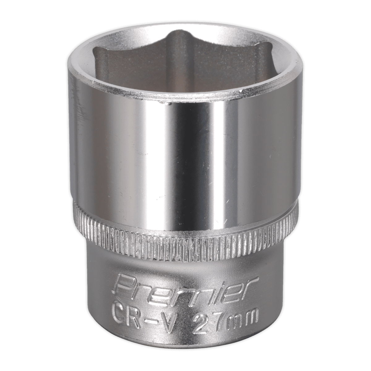 Sealey S1227 WallDrive® Socket 27mm 1/2"Sq Drive - S1227 - Sealey Tools UK - Trade Counter Direct