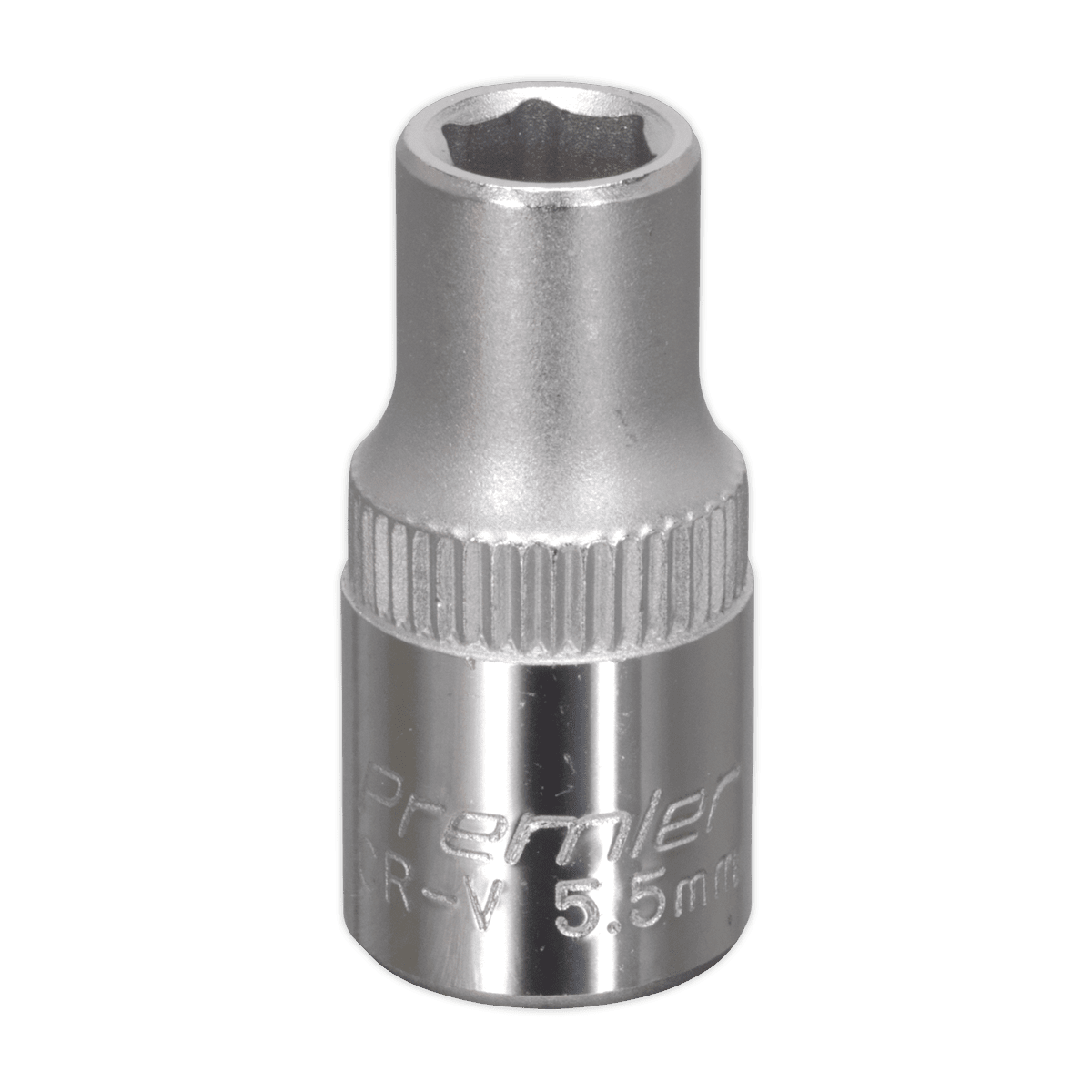 Sealey S14055 WallDrive® Socket 5.5mm 1/4"Sq Drive - S14055 - Sealey Tools UK - Trade Counter Direct