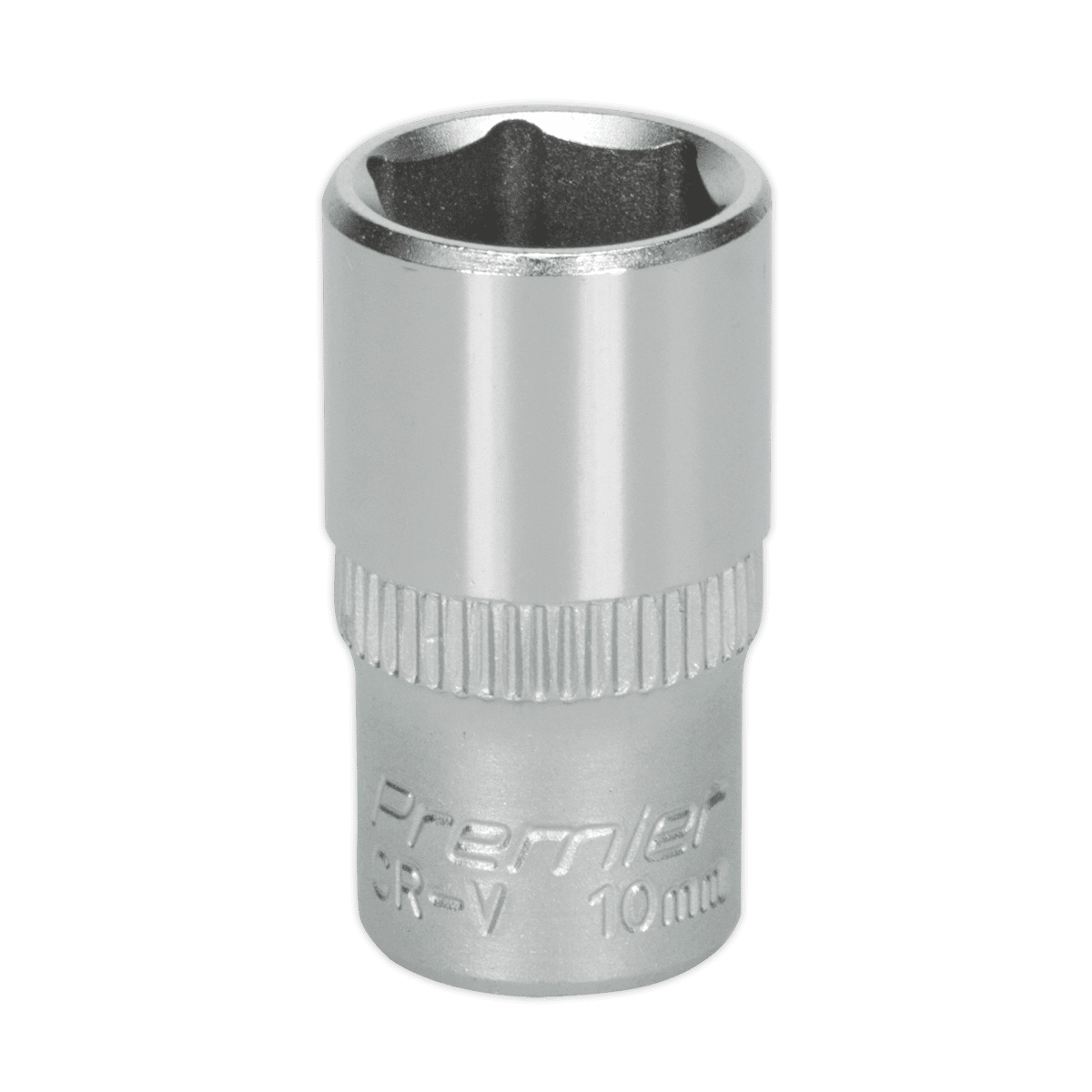 Sealey S1410 WallDrive® Socket 10mm 1/4"Sq Drive - S1410 - Sealey Tools UK - Trade Counter Direct