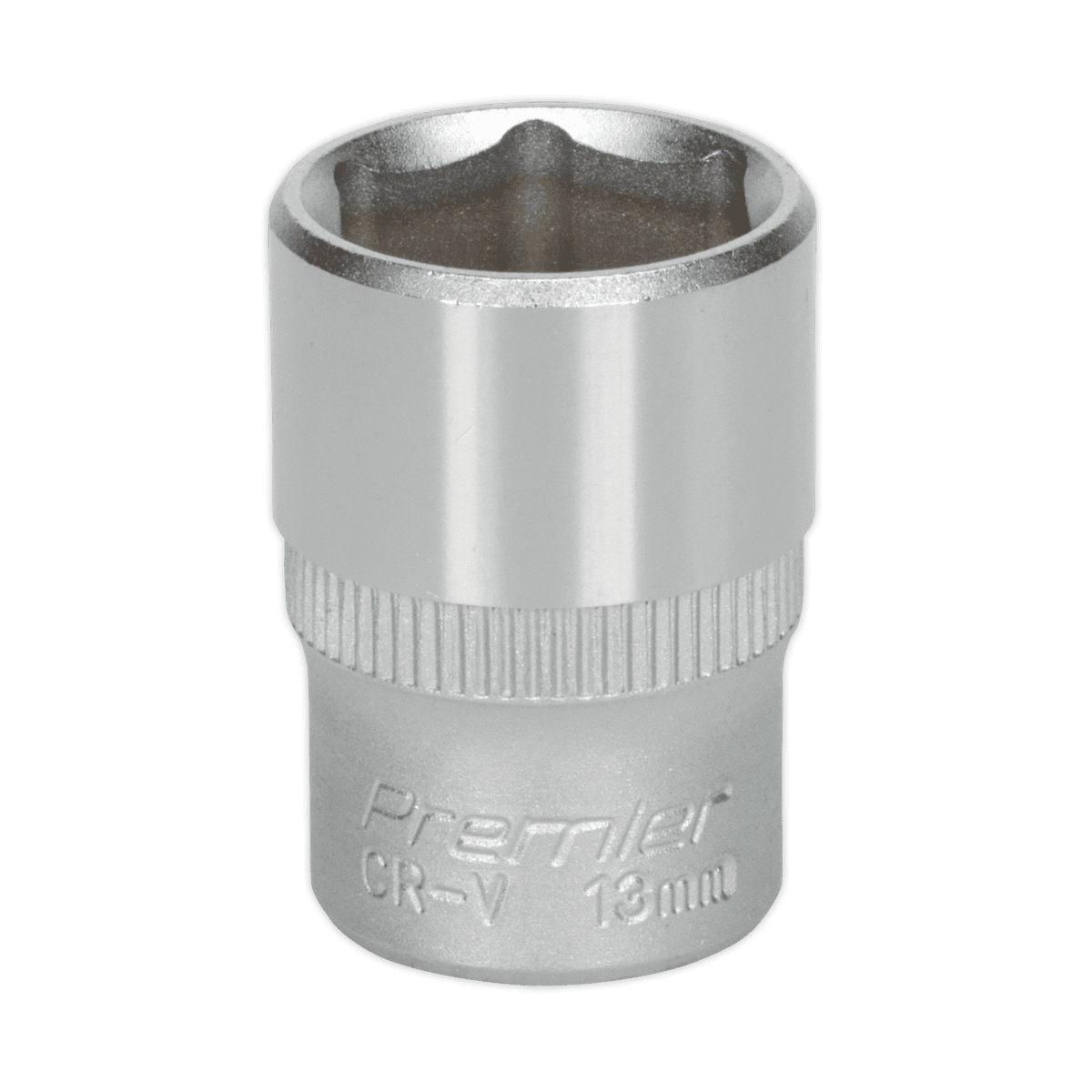 Sealey S1413 WallDrive® Socket 13mm 1/4"Sq Drive - S1413 - Sealey Tools UK - Trade Counter Direct
