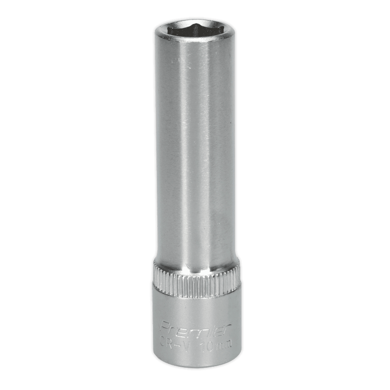 Sealey S3810D WallDrive® Socket 10mm Deep 3/8"Sq Drive - S3810D - Sealey Tools UK - Trade Counter Direct