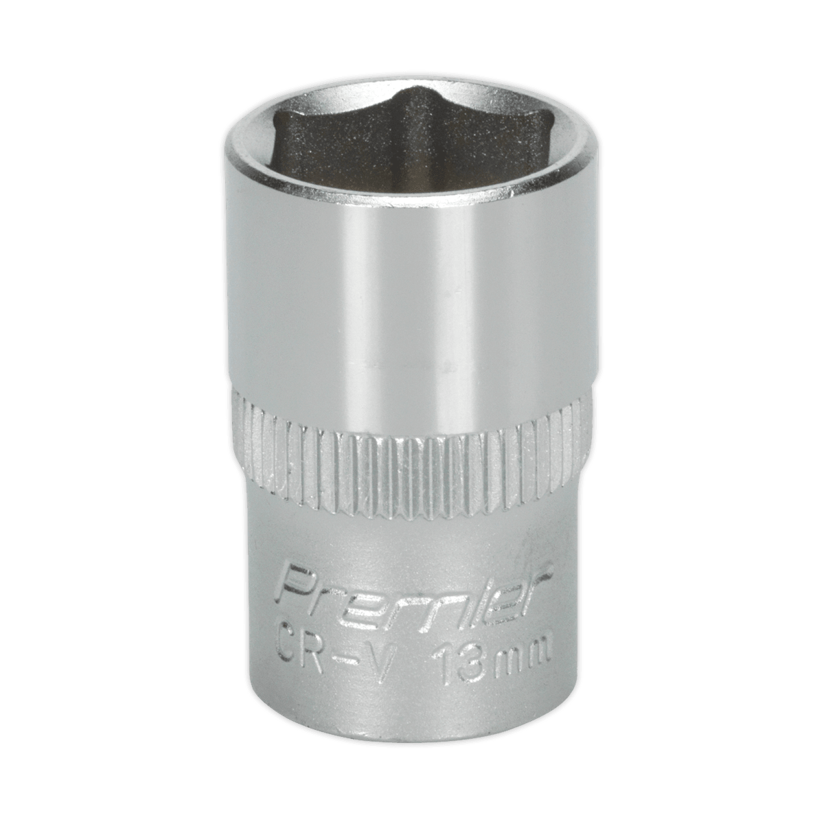 Sealey S3813 WallDrive® Socket 13mm 3/8"Sq Drive - S3813 - Sealey Tools UK - Trade Counter Direct