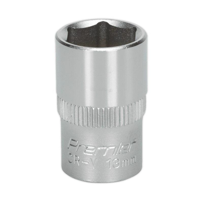Sealey S3813 WallDrive® Socket 13mm 3/8"Sq Drive - S3813 - Sealey Tools UK - Trade Counter Direct