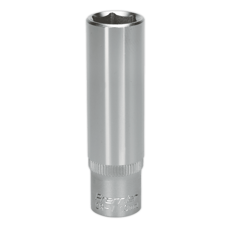 Sealey S3813D WallDrive® Socket 13mm Deep 3/8"Sq Drive - S3813D - Sealey Tools UK - Trade Counter Direct