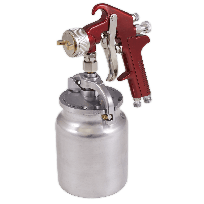 Sealey S720 Suction Feed Spray Gun 2mm Set - Up - S720 - Sealey Tools UK - Trade Counter Direct