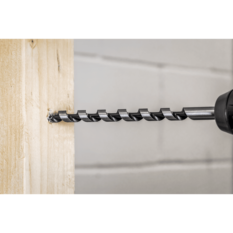 Sealey SA10X235 SDS Plus Auger Wood Drill Bit 10 x 235mm - SA10X235 - Sealey Tools UK - Trade Counter Direct