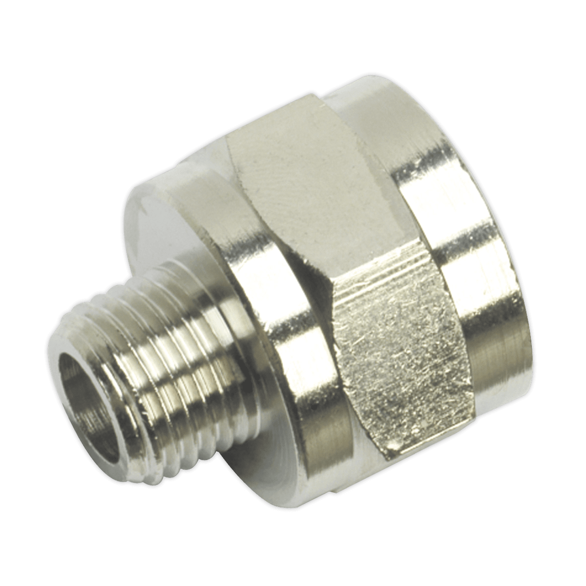 Sealey SA1/1412F Adaptor 1/4"BSPT Male to 1/2"BSP Female - SA1/1412F - Sealey Tools UK - Trade Counter Direct
