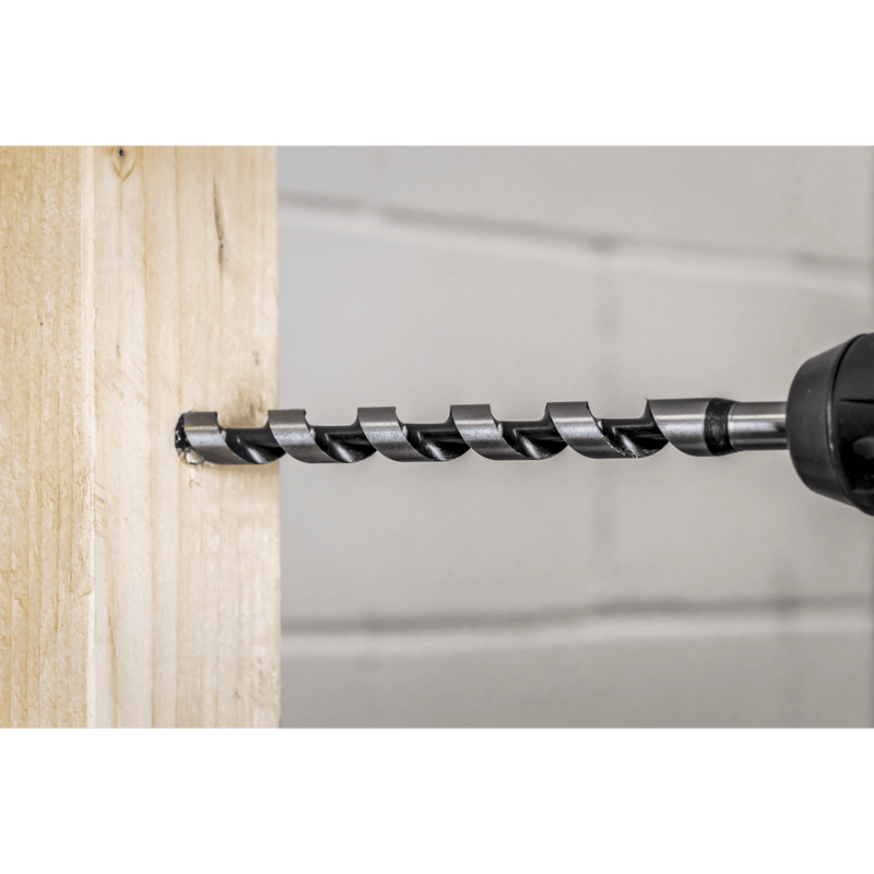 Sealey SA12X235 SDS Plus Auger Wood Drill Bit 12 x 235mm - SA12X235 - Sealey Tools UK - Trade Counter Direct