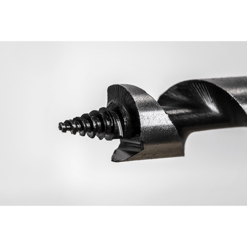 Sealey SA12X235 SDS Plus Auger Wood Drill Bit 12 x 235mm - SA12X235 - Sealey Tools UK - Trade Counter Direct
