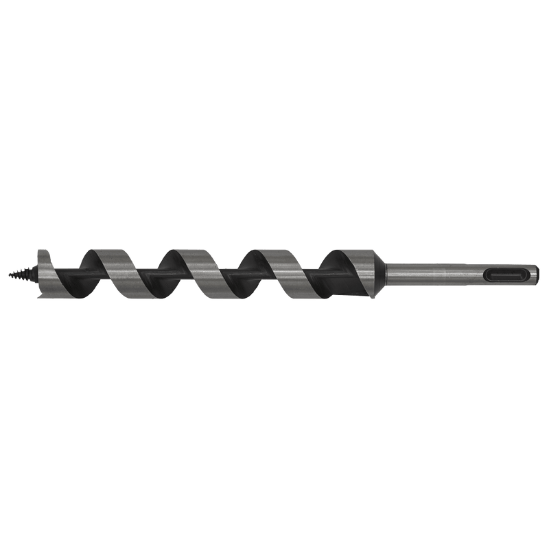 Sealey SA22X235 SDS Plus Auger Wood Drill Bit 22 x 230mm - SA22X235 - Sealey Tools UK - Trade Counter Direct
