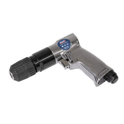 Sealey SA241 Air Drill Ø10mm Reversible with Keyless Chuck - SA241 - Sealey Tools UK - Trade Counter Direct