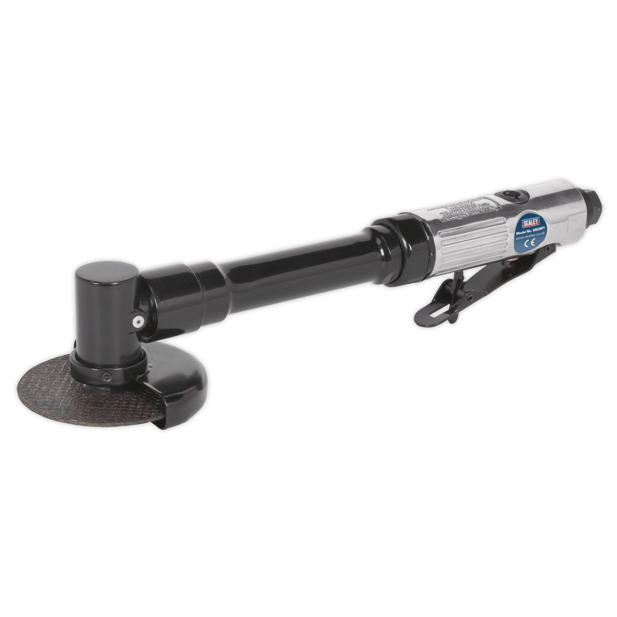 Sealey SA2501 Air Cut - Off Tool Ø75mm Long Reach - SA2501 - Sealey Tools UK - Trade Counter Direct