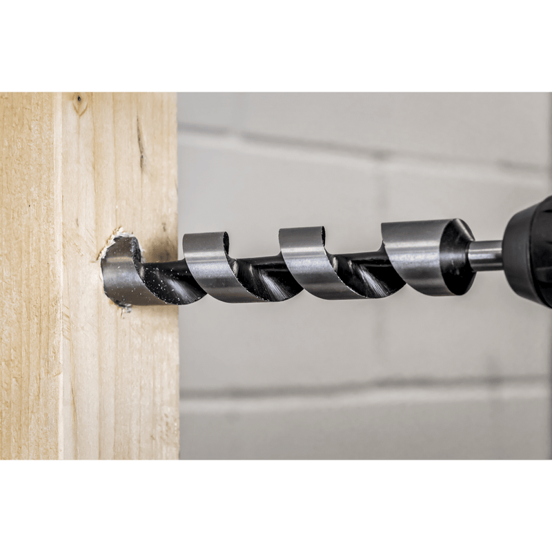 Sealey SA25X235 SDS Plus Auger Wood Drill Bit 25 x 235mm - SA25X235 - Sealey Tools UK - Trade Counter Direct