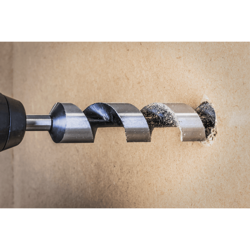 Sealey SA25X235 SDS Plus Auger Wood Drill Bit 25 x 235mm - SA25X235 - Sealey Tools UK - Trade Counter Direct