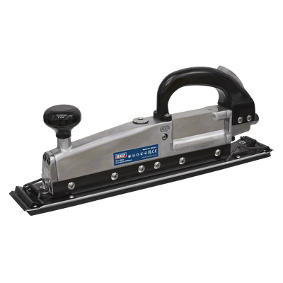 Sealey SA32 Air Long Bed Sander 400 x 70mm Twin Piston In - line - Sanders - SLY-8990 - Sealey Tools UK - Trade Counter Direct