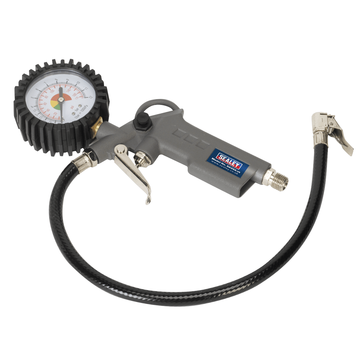 Sealey SA332 Tyre Inflator with Gauge - SA332 - Sealey Tools UK - Trade Counter Direct