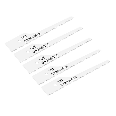 Sealey SA345/B18 74mm HSS Air Saw Blade 18tpi - Pack of 5 - SA345/B18 - Sealey Tools UK - Trade Counter Direct