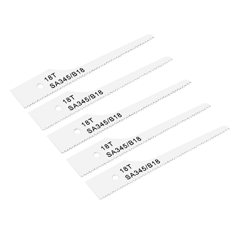 Sealey SA345/B18 74mm HSS Air Saw Blade 18tpi - Pack of 5 - SA345/B18 - Sealey Tools UK - Trade Counter Direct