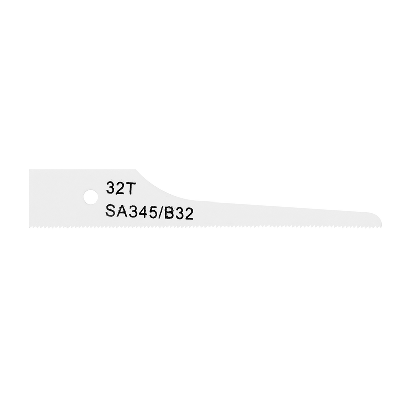 Sealey SA345/B32 74mm HSS Air Saw Blade 32tpi - Pack of 5 - SA345/B32 - Sealey Tools UK - Trade Counter Direct