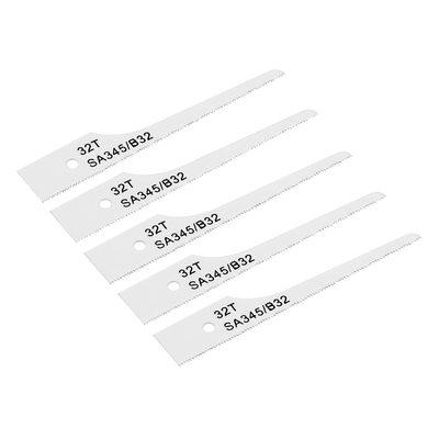 Sealey SA345/B32 74mm HSS Air Saw Blade 32tpi - Pack of 5 - SA345/B32 - Sealey Tools UK - Trade Counter Direct