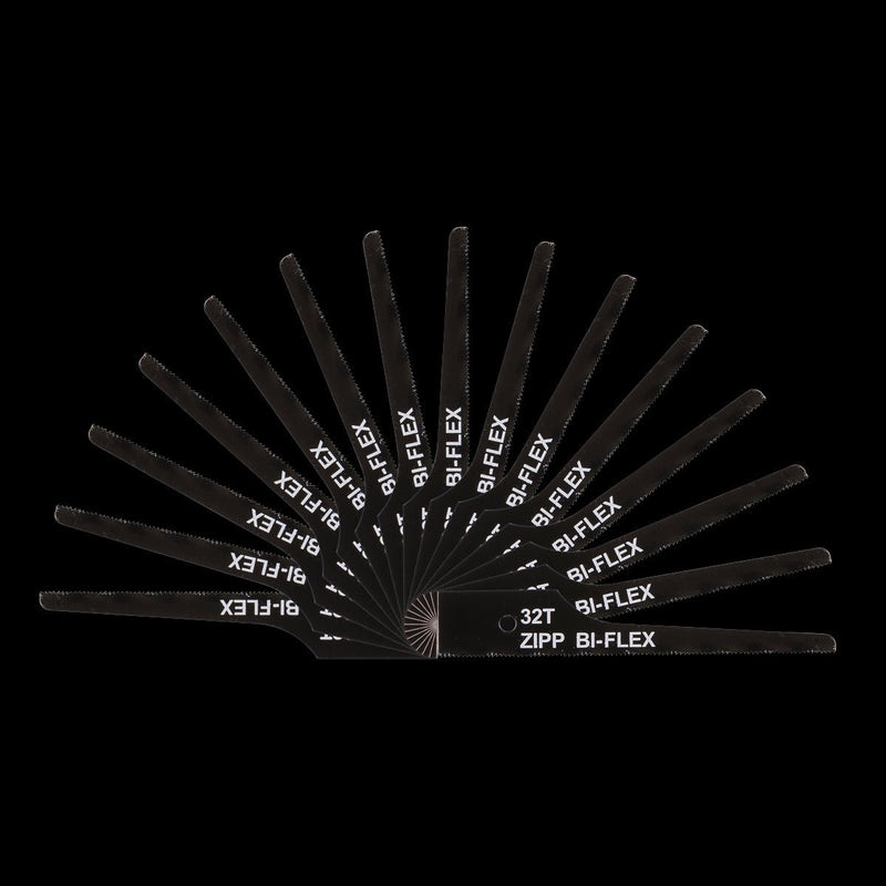 Sealey SA345MIX Air Saw Blades Mixed - Pack of 15 - SA345MIX - Sealey Tools UK - Trade Counter Direct