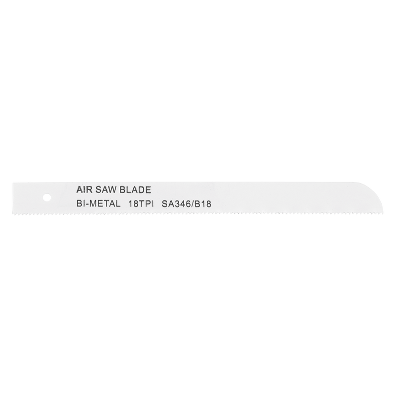Sealey SA346/B18 141mm HSS Air Saw Blade 18tpi - Pack of 5 - SA346/B18 - Sealey Tools UK - Trade Counter Direct