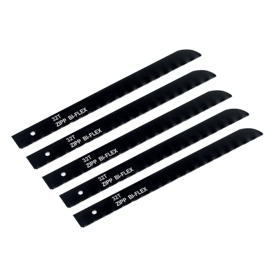 Sealey SA346/B32 141mm HSS Air Saw Blade 32tpi - Pack of 5 - SA346/B32 - Sealey Tools UK - Trade Counter Direct