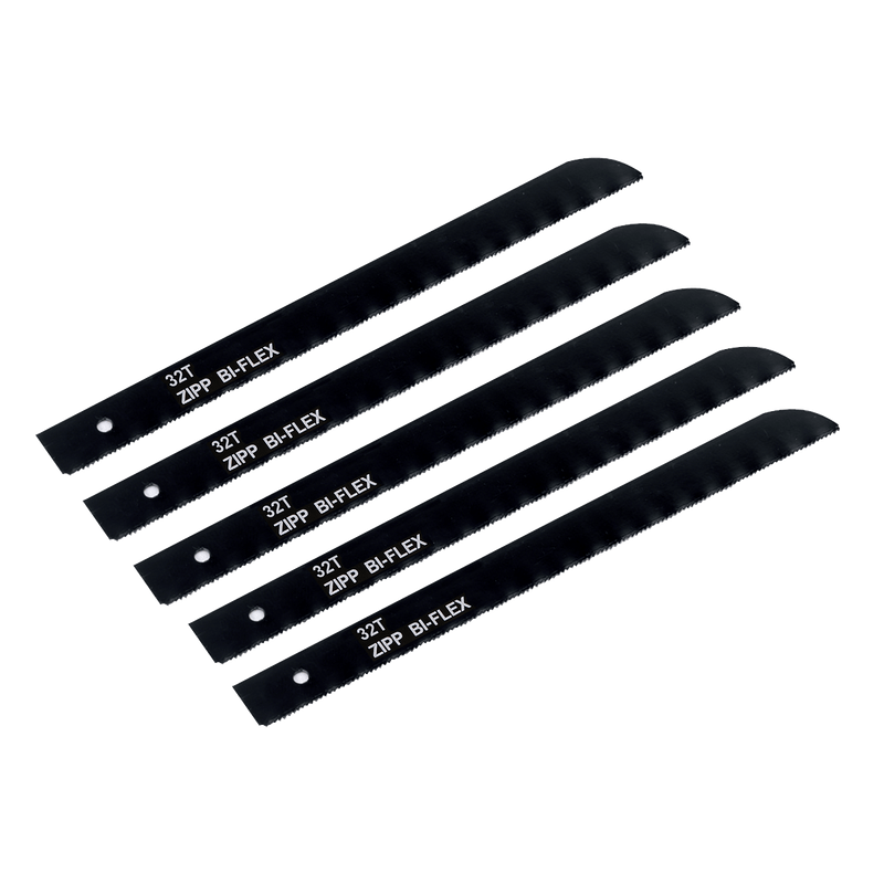 Sealey SA346/B32 141mm HSS Air Saw Blade 32tpi - Pack of 5 - SA346/B32 - Sealey Tools UK - Trade Counter Direct