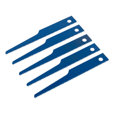 Sealey SA34/B14 94.5mm HSS Air Saw Blade 14tpi - Pack of 5 - SA34/B14 - Sealey Tools UK - Trade Counter Direct