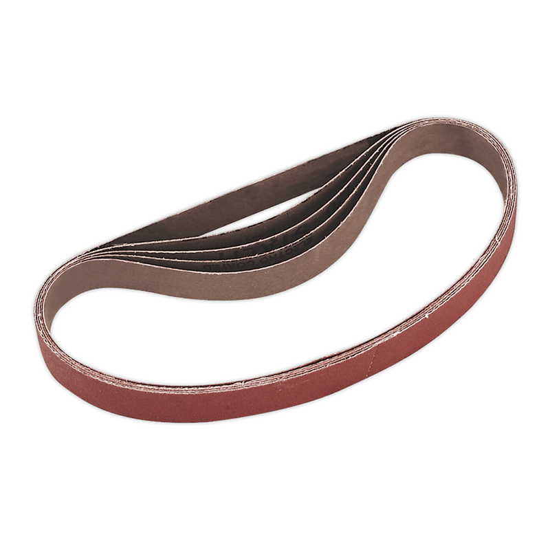 Sealey SA355/B120G 20 x 520mm Sanding Belt 120Grit - Pack of 5 - SA355/B120G - Sealey Tools UK - Trade Counter Direct