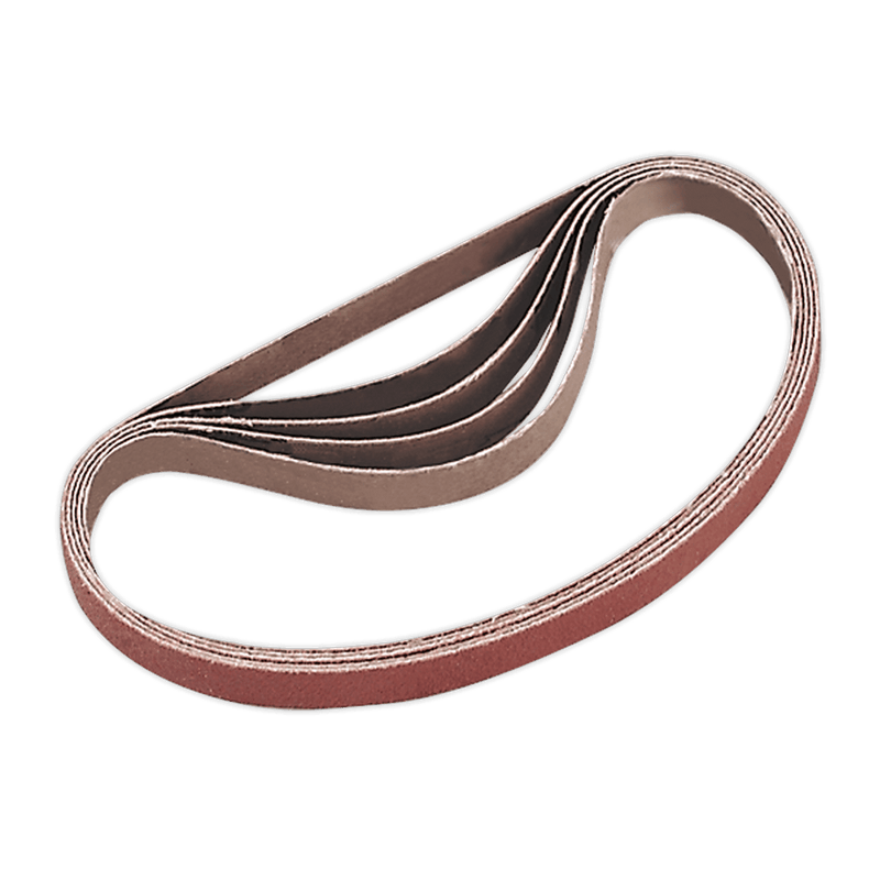 Sealey SA35/B100G 10 x 330mm Sanding Belt 100Grit - Pack of 5 - SA35/B100G - Sealey Tools UK - Trade Counter Direct