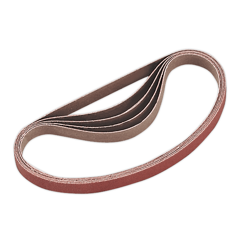 Sealey SA35/B120G 10 x 330mm Sanding Belt 120Grit - Pack of 5 - SA35/B120G - Sealey Tools UK - Trade Counter Direct