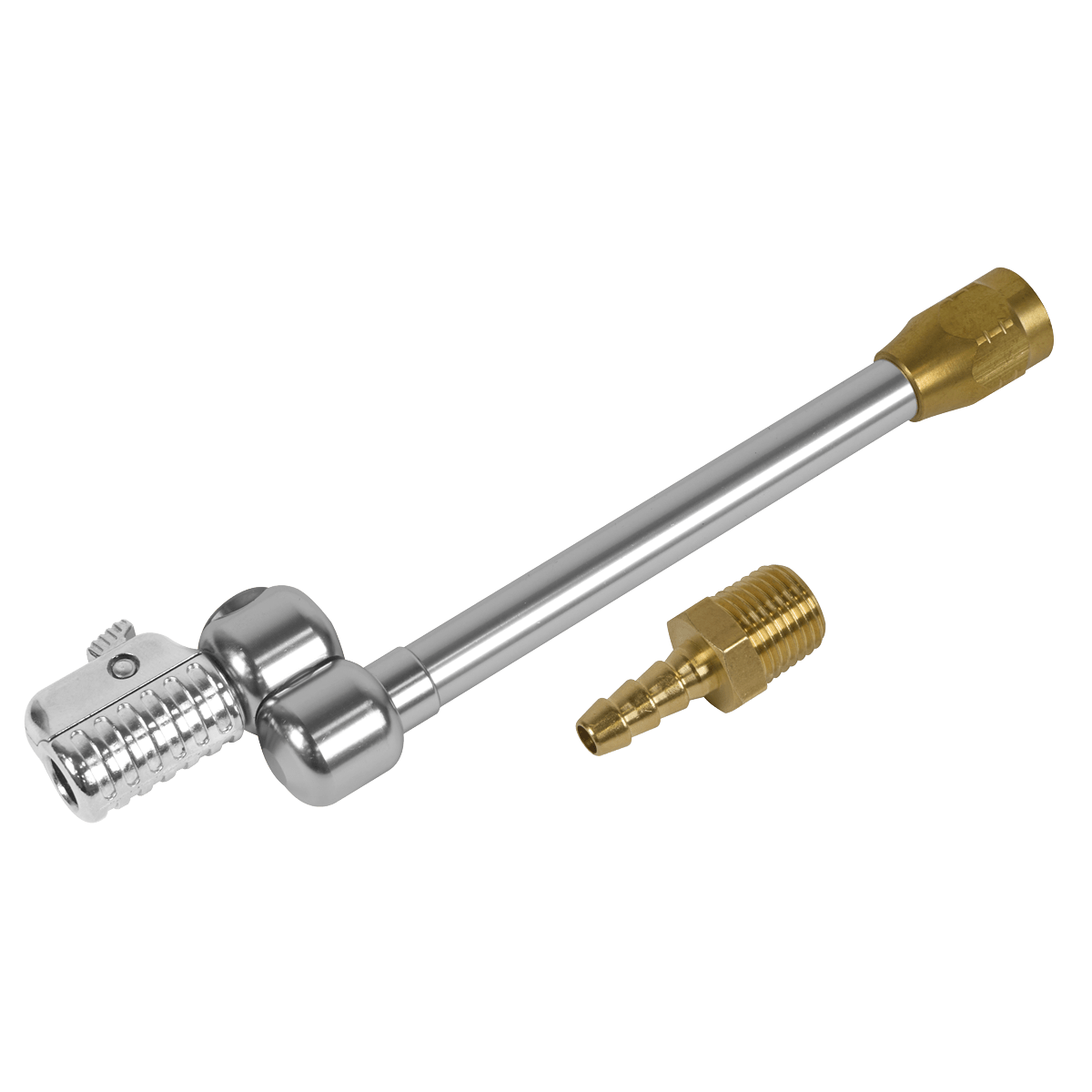 Sealey SA360 Clip-On Connector for Tyre Inflators Swivel Head - SA360 - Sealey Tools UK - Trade Counter Direct