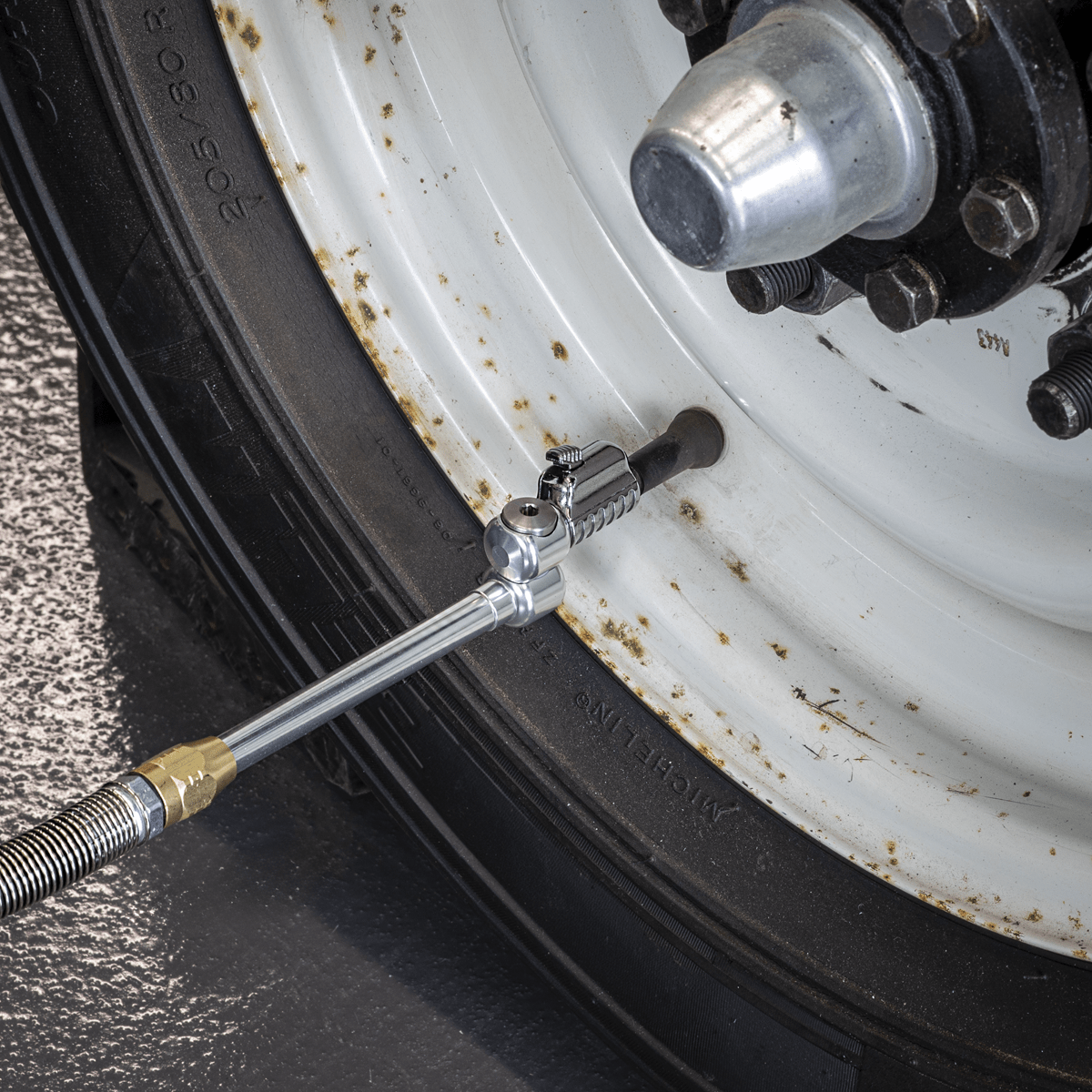 Sealey SA360 Clip-On Connector for Tyre Inflators Swivel Head - SA360 - Sealey Tools UK - Trade Counter Direct