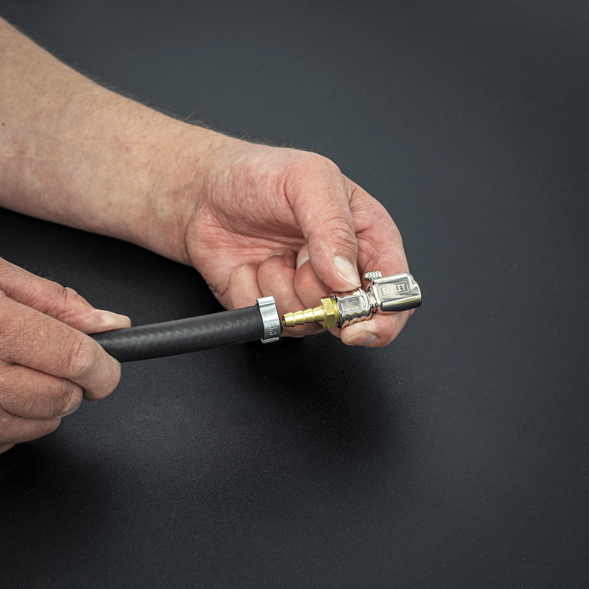 Sealey SA361 Clip-On Connector for Tyre Inflators - SA361 - Sealey Tools UK - Trade Counter Direct