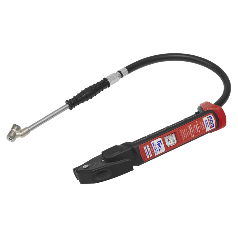 Sealey SA37/93B PCL Anodised Tyre Inflator with Twin Push-On Connector - SA37/93B - Sealey Tools UK - Trade Counter Direct