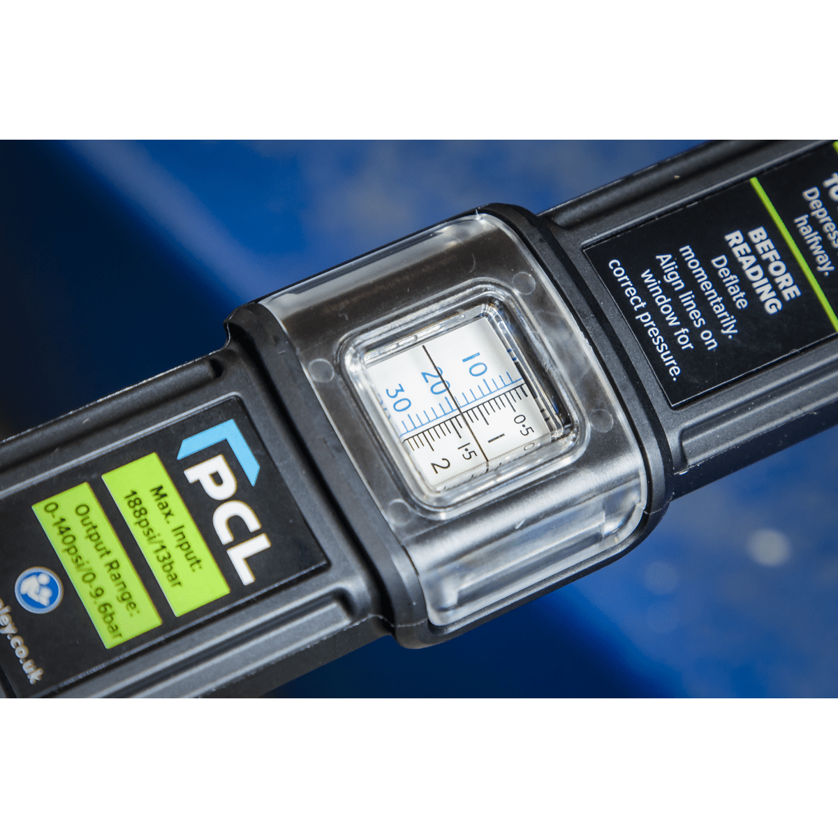Sealey SA37/99 PCL Airlite Eco Tyre Inflator with Twin Push-On Connector - SA37/99 - Sealey Tools UK - Trade Counter Direct