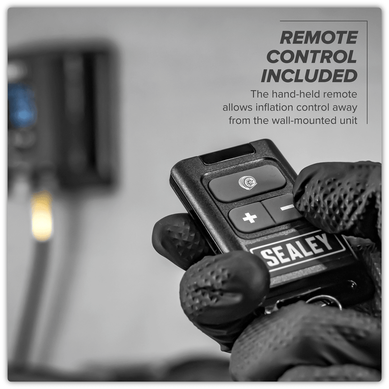 Sealey SA450 Wall Mounting Tyre Inflator Digital - SA450 - Sealey Tools UK - Trade Counter Direct