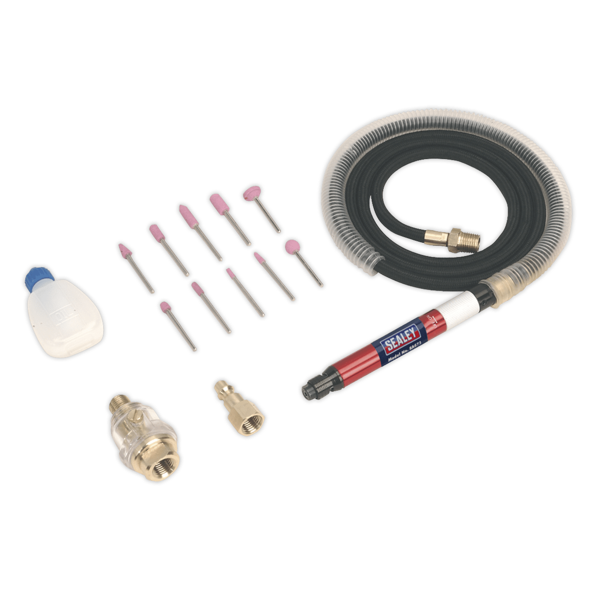 Sealey SA673 Air Micro Die Grinder Ø3mm Collet - SA673 - Sealey Tools UK - Trade Counter Direct