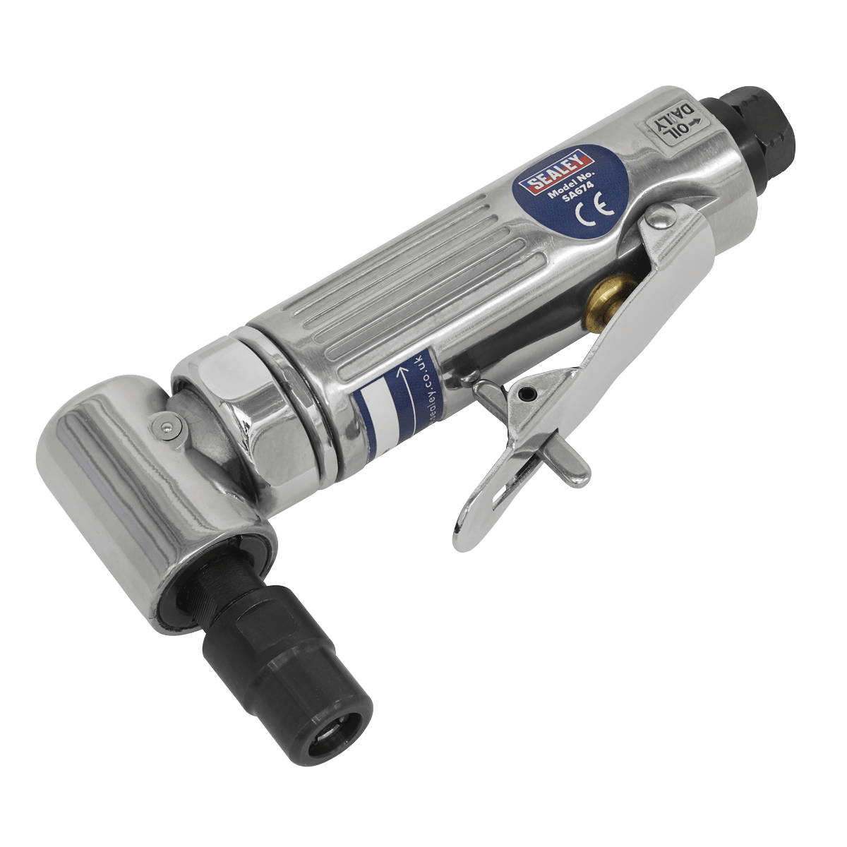 Sealey SA674 Air Die Grinder 90° Angle - SA674 - Sealey Tools UK - Trade Counter Direct