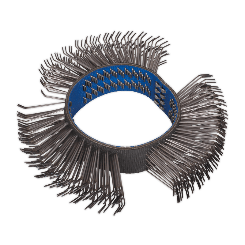 Sealey SA695WA Angled Wire Wheel 100mm - SA695WA - Sealey Tools UK - Trade Counter Direct