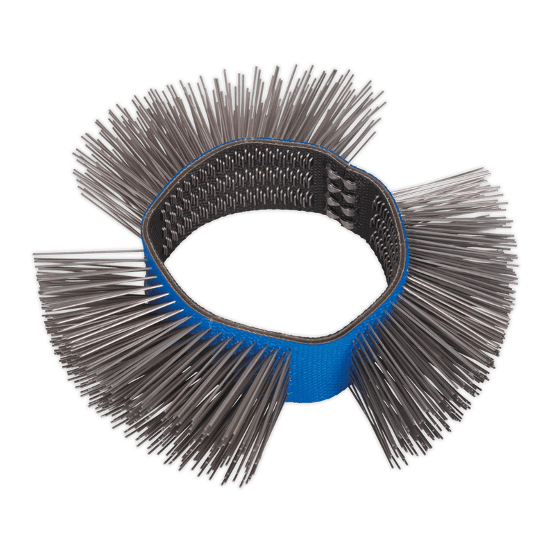Sealey SA695WS Straight Wire Wheel 100mm - SA695WS - Sealey Tools UK - Trade Counter Direct