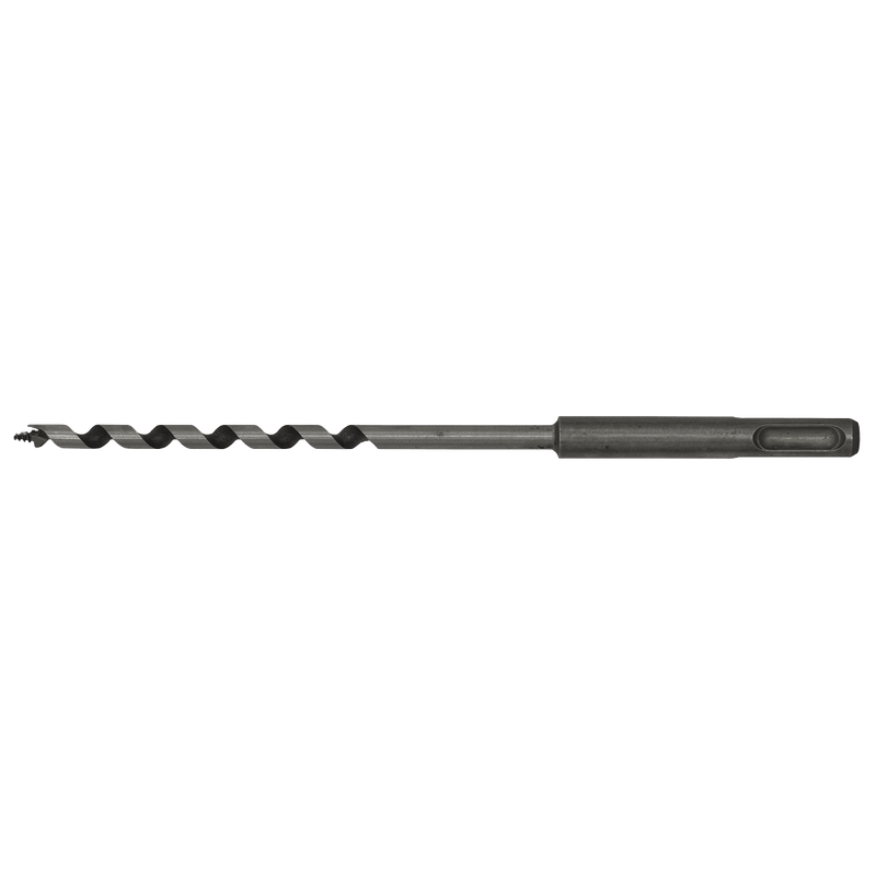 Sealey SA6X200 SDS Plus Auger Wood Drill Bit 6 x 200mm - SA6X200 - Sealey Tools UK - Trade Counter Direct
