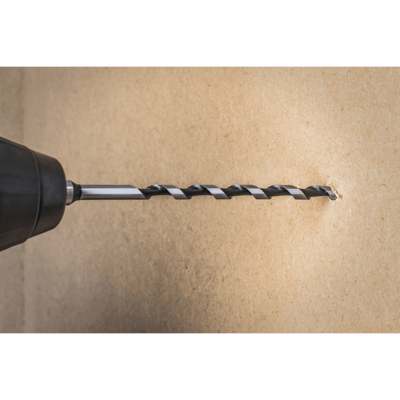 Sealey SA6X200 SDS Plus Auger Wood Drill Bit 6 x 200mm - SA6X200 - Sealey Tools UK - Trade Counter Direct