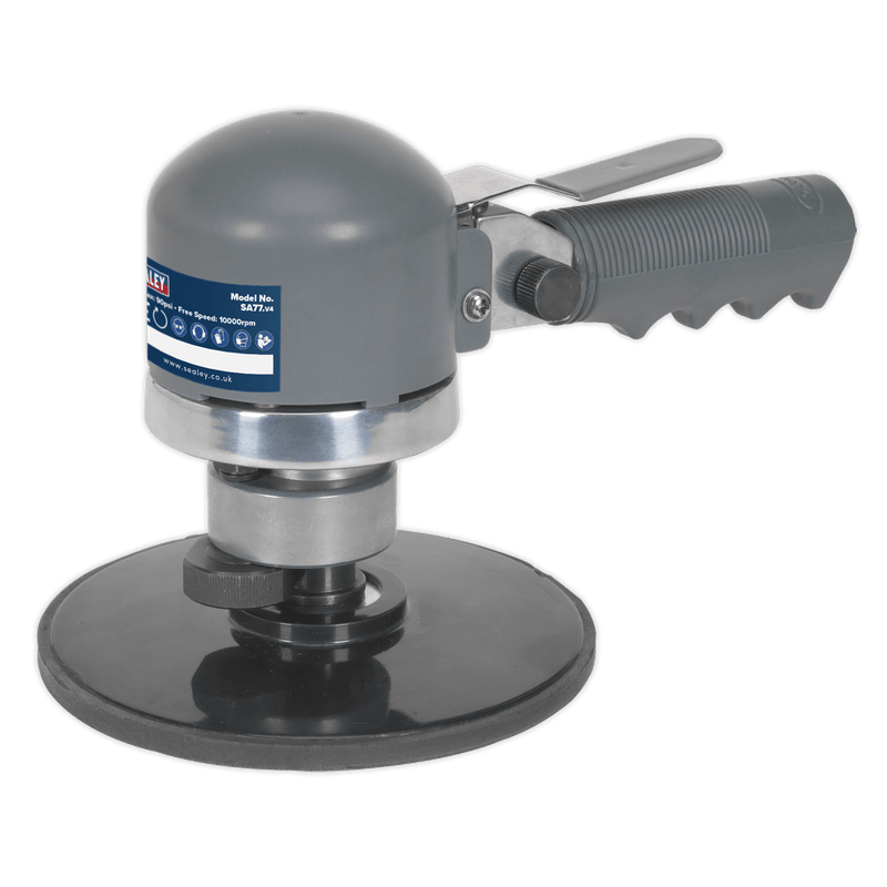 Sealey SA77 Air Sander Ø150mm Random Orbital - SA77 - Sealey Tools UK - Trade Counter Direct
